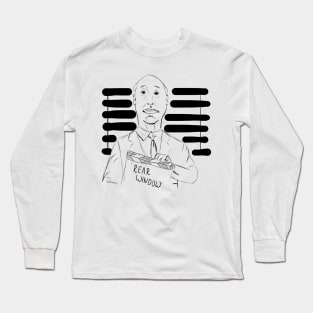 Alfred Hitchcock Long Sleeve T-Shirt